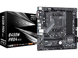 ASRock B450M PRO4 R2.0 / mATX AM4 DDR4 3200