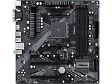 ASRock B450M PRO4 R2.0 / mATX AM4 DDR4 3200
