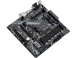 ASRock B450M PRO4 R2.0 / mATX AM4 DDR4 3200