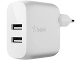 Belkin WCB002vfWH / 12W DUAL USB-A