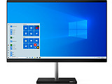 Lenovo V50a 24IMB / 23.8 FullHD / Core i3-10100T / 8GB DDR4 / 256GB NVMe / Black / Linux DOS