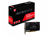 MSI Radeon RX 6400 AERO ITX 4G / 4GB GDDR6 64Bit