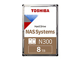 Toshiba NAS Storage N300 HDWG480UZSVA / 8.0TB 3.5 HDD