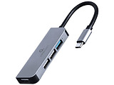 Gembird UHB-CM-U3P1U2P3-01 / USB type-C