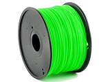 Gembird 3DP-ABS3-01 / ABS 3mm 1Kg Acid Green