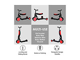 Xiaomi BeBehoo 5 In 1 Kids Balance Tricycle Red