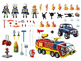 Playmobil PM70557 Fire Engine with Truck