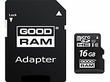 GOODRAM M1AA / 16GB / SD adapter / M1AA-0160R12