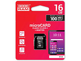GOODRAM M1AA / 16GB / SD adapter / M1AA-0160R12