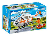 Playmobil PM70048 Rescue Helicopter
