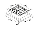 FRANKE FHTL 604 3G TC SH E