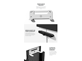 Logitech Wall Mount for Video Bars / 952-000044