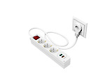HAMA Power Strip / 18W 133757