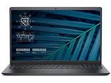 DELL Vostro 3525 / 15.6 WVA FullHD / Ryzen 5 5625U / 8Gb DDR4 / 256Gb NVMe / AMD Radeon / Ubuntu / Carbon Black