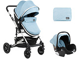 Kikka Boo 3 in 1 Amaia Blue