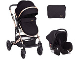Kikka Boo 3 in 1 Amaia Black