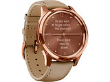 Garmin Vivomove Luxe / 010-02241 / Beige