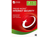 Trend Micro Internet Security / 3 Device / 12 Month / TI10978693