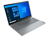 Lenovo ThinkBook 15p G2 / 15.6 UHD IPS 600nits / Core i7-11800H / 16GB DDR4 / 512GB NVMe / GeForce RTX 3050 4GB GDDR6 / DOS