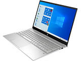HP Pavilion 15 / 15.6 FullHD IPS / Core i5-1135G7 / 16GB DDR4 / 512GB NVMe / Intel Iris Xe / FreeDOS / Silver