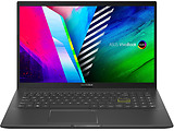 ASUS Vivobook K513EA-L12253 / 15.6 FullHD OLED / Core i7-1165G7 / 8GB DDR4 / 512GB NVMe / Intel Iris Xe / DOS /
