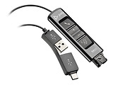 Plantronics USB-A+C Digital Adapter DA85 / 218267-01