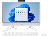 HP AiO 24-cb0058ur / 23.8 FullHD IPS / Ryzen 5 5500U / 8GB DDR4 / 256GB NVMe + 1.0TB HDD / Windows 11 SL / 62A56EA#ACB