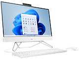 HP AiO 24-cb0058ur / 23.8 FullHD IPS / Ryzen 5 5500U / 8GB DDR4 / 256GB NVMe + 1.0TB HDD / Windows 11 SL / 62A56EA#ACB