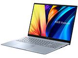 ASUS Vivobook S 16X M5602QA / 16 WQXGA / Ryzen 5 5600H / 16Gb RAM / 512Gb SSD / AMD Radeon / No OS Silver