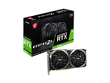 MSI GeForce RTX 3050 VENTUS 2X 8G / 8GB GDDR6 128Bit