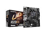GIGABYTE GA-A520M K / mATX AM4 DDR4 5100