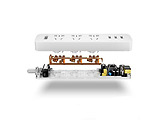 Xiaomi Mi Power Strip 3 USB / CN / White