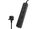 Xiaomi Mi Power Strip 3 USB / CN / Black