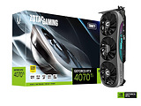 ZOTAC GeForce RTX 4070 Ti Trinity 12GB GDDR6X 192bit / ZT-D40710D-10P