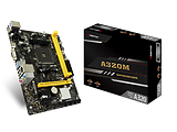 Biostar A320MH 2.0 / mATX AM4 DDR4 2933