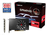 Biostar Gaming Radeon RX 550 4GB GDDR5 128Bit / VA5505RG41