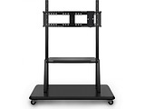Viewsonic VB-STND-001-2C / Mobile Rolling Trolley Cart Stand