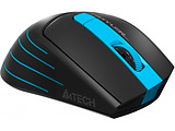 A4Tech FG30S Silent Blue