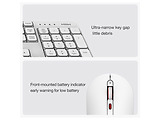 Xiaomi MIIIW Wireless SIlent Combo White