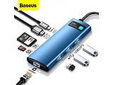 Baseus Docking Station Metal Gleam 8 in 1 / WKWG000103