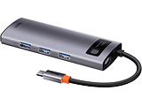 Baseus Docking Station Metal Gleam 5 in 1 / CAHUB-CX0G