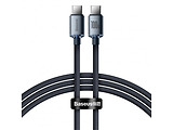 Baseus CAJY000601 / Type-C - Type-C Braided 100W 1.2m