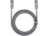 Baseus CALD000202 / Type-C - Type-C Braided 100W 1m