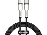 Baseus CATJK-C01 / Type-C - Type-C Braided 100W 1m