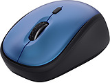Trust Yvi + Eco Wireless Silent Blue