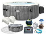 Intex 28440 SPA Jacuzzi Greywood
