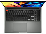 ASUS Vivobook S 16X M5602QA / 16 WQXGA / Ryzen 5 5600H / 16Gb RAM / 512Gb SSD / AMD Radeon / No OS Grey