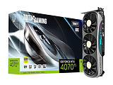ZOTAC GeForce RTX 4070 Ti Trinity OC 12GB GDDR6X 192bit / ZT-D40710J-10P