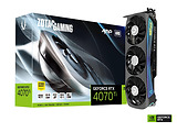 ZOTAC GeForce RTX 4070 AMP AIRO 12GB GDDR6X 192bit / ZT-D40710F-10P