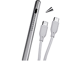 Tucano Stylus Pen Active Magnetic for iPad / MA-STY Silver